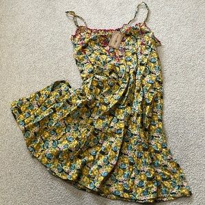 Natural Life Boho Beach Dress M NWT